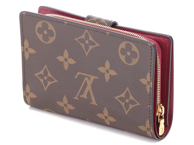 LOUIS VUITTON ルイ・ヴィトン ポルトフォイユ・ジュリエット M69433 モノグラム フューシャ【434】  の購入なら「質」の大黒屋（公式）