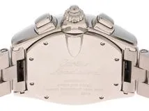 Cartier 　　カルティエ 　　ロードスターＸＬ 　クロノグラフ 　　W62006X6 　　SS 　シルバー　　自動巻き 　メンズ 　シルバー　　【436】　　2148103770319