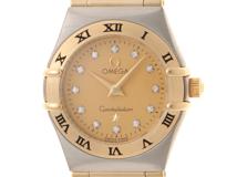 OMEGA　オメガ　コンステレーション　12PD　795.1203　18YG/SS　クォーツ　レディース　腕時計（ 2148103770371）【200】C