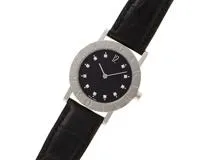 BVLGARI ブルガリ ブルガリ ブルガリ 11PD BB30SLD SS革 クオーツ  