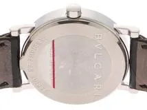 BVLGARI ブルガリ ブルガリ ブルガリ 11PD BB30SLD SS革 クオーツ  