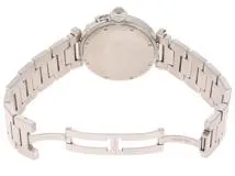 Cartier　カルティエ　W31014M7　パシャC　ステンレススチール　ブルー文字盤　男女兼用　腕時計（2148103770401）【200】C