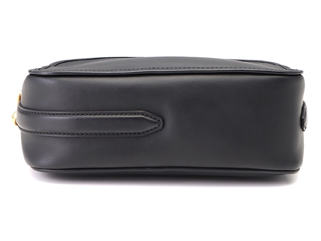 FENDI フェンディ キャム ショルダーバッグ ブラック レザー 8BT287【431】2148103770418