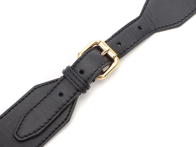 FENDI フェンディ キャム ショルダーバッグ ブラック レザー 8BT287【431】2148103770418