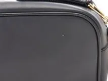 FENDI　フェンディ　キャム 　ショルダーバッグ　 ブラック　 レザー　8BT287【431】2148103770418