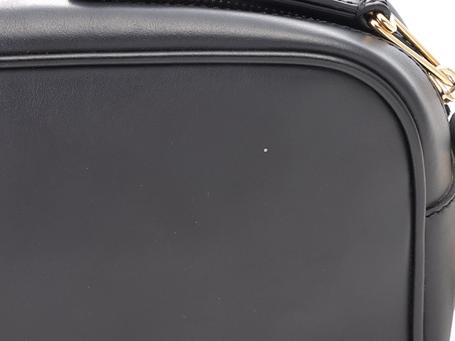 FENDI フェンディ キャム ショルダーバッグ ブラック レザー 8BT287【431】2148103770418