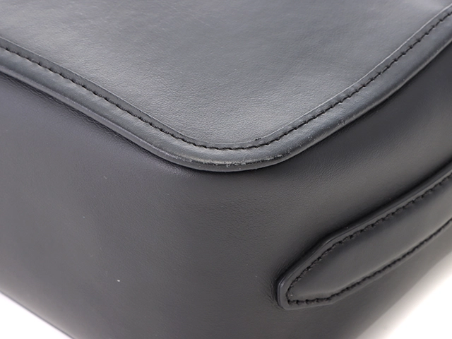 FENDI フェンディ キャム ショルダーバッグ ブラック レザー 8BT287【431】2148103770418