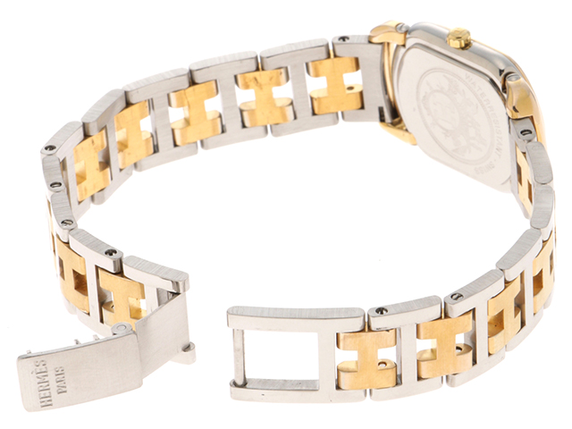 エルメス HERMES ラリー 腕時計 ステンレススチール RA1.220