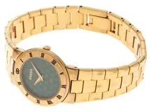 GUCCI グッチ 3300L GP 女性用クオーツ時計【473】 の購入なら