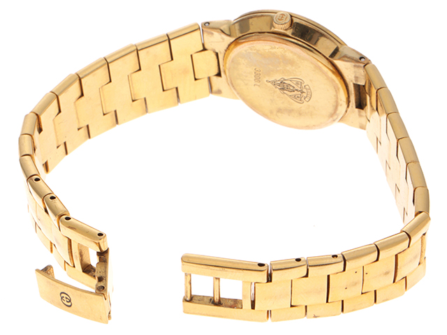 GUCCI グッチ 3300L GP 女性用クオーツ時計【473】 の購入なら