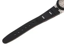 BVLGARI　ブルガリ　アルミニウム　AL29A　AL/ラバー　女性用クオーツ時計【473】