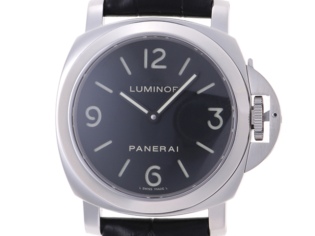 P番 PANERAI パネライ 時計 ルミノール ベース PAM00112 P番 PANERAI パネライ 時計 ルミノール ベース PAM00112