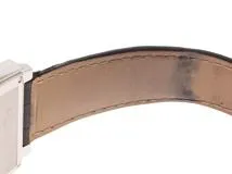 TAG HEUER タグホイヤー 腕時計 モナコ SS/革 ブラック WAW131A.FC6177 クォーツ  2148103770715 【200】