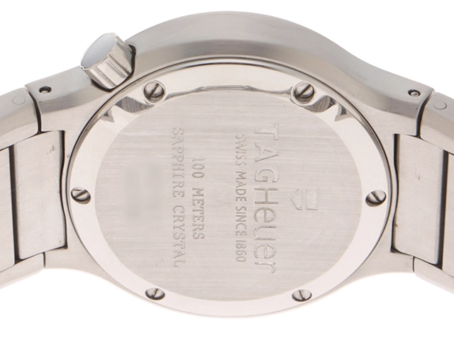 TAG HEUER 　　タグホイヤー 　　アルターエゴ　 　WP1311 　　SS ステンレススチール 　クォーツ　 【436】　2148103770913