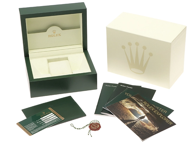 M番国際保証書有　ROLEX　ロレックス　時計　エクスプローラーⅠ　114270　ブラック文字盤　SS　自動巻き　メンズ　M