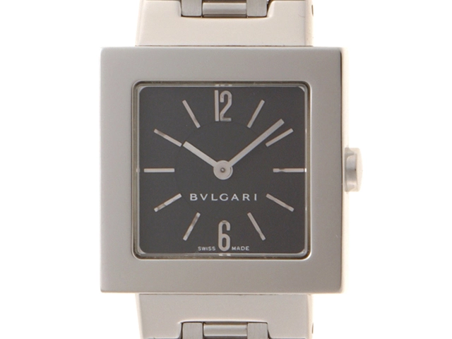 大切な人へのギフト探し BVlGARI ブルガリ ステンレススティール SQ22SS クアドラード その他