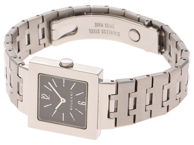 BVlGARI ブルガリ クアドラード SQ22SS ステンレススティール