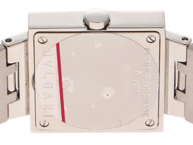 BVlGARI ブルガリ クアドラード SQ22SS ステンレススティール