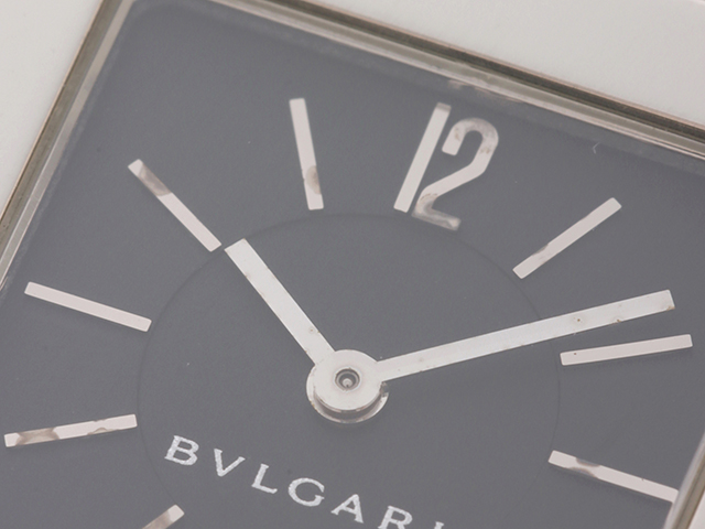 BVlGARI ブルガリ クアドラード SQ22SS ステンレススティール