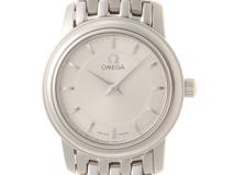 ＯＭＥＧＡ　オメガ　デ・ヴィル　プレステージ　22ＭＭ　4570.31　ステンレス　女性用クオーツ時計【473】