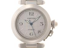 Cartier 　カルティエ　パシャC　腕時計　ステンレススチール　ボーイズ 　W31023M7 【471】L