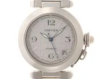 Cartier 　カルティエ　パシャC　腕時計　ステンレススチール　ボーイズ 　W31023M7 【471】L