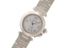 Cartier 　カルティエ　パシャC　腕時計　ステンレススチール　ボーイズ 　W31023M7 【471】L