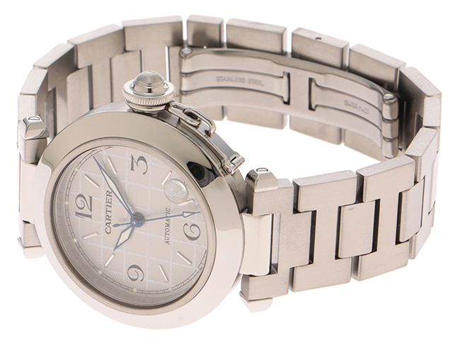 Cartier カルティエ パシャC 腕時計 ステンレススチール Cartier カルティエ パシャC 腕時計 ステンレススチール