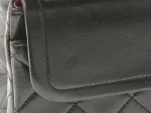 CHANEL　シャネル　マトラッセＷフラップ23　Ｗチェーンショルダー　ブラック／ＧＰ　ラムスキン　A01113【430】2148103773785