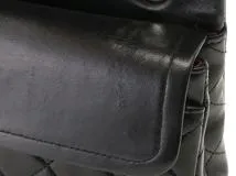 CHANEL　シャネル　マトラッセＷフラップ23　Ｗチェーンショルダー　ブラック／ＧＰ　ラムスキン　A01113【430】2148103773785