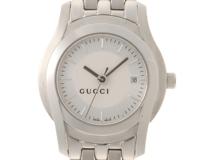 GUCCI　グッチ　Gクラス　5500L　ステンレス　女性用クオーツ時計【473】