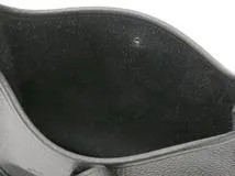 HERMES エルメス　エヴリンアマゾンTPM ブラック　SV　B刻印（2023年頃製造）【431】2148103776045
