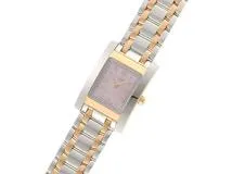 FENDI フェンディ クラシコ 7000L GP/SS クオーツ レディース時計 ピンクシェル文字盤【430】2148103777455