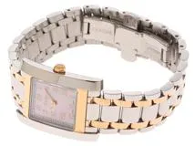 FENDI フェンディ クラシコ 7000L GP/SS クオーツ レディース時計 ピンクシェル文字盤【430】2148103777455
