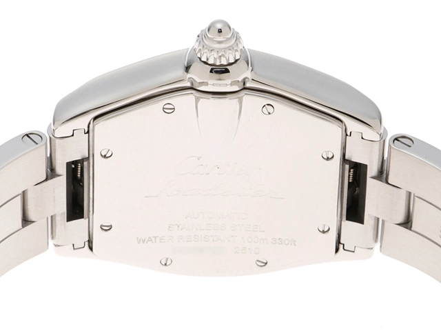 Cartier　カルティエ　W62000V3　ロードスターLM　ステンレススチール　自動巻き　男女兼用　腕時計（2148103777479）【200】C