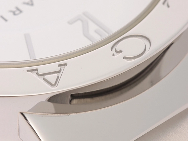 BVLGARI　ブルガリ　ブルガリ ブルガリ　BB33SSAUTO　ホワイト　SS　男女兼用　自動巻き2148103777585【432】