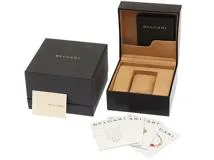 BVLGARI　ブルガリ　ブルガリ ブルガリ　BB33SSAUTO　ホワイト　SS　男女兼用　自動巻き2148103777585【432】