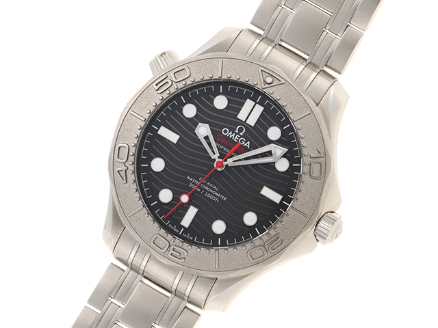 OMEGA オメガ 腕時計 2022年並行品 シーマスター ダイバー300m Nektonエディショ﻿ン 210.30.42.20.01.002 ブラック文字盤 ステンレス 自動巻き【472】SJ