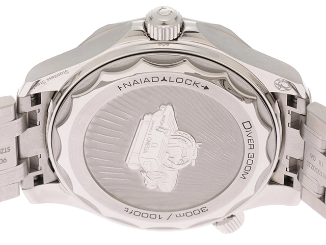 OMEGA オメガ 腕時計 2022年並行品 シーマスター ダイバー300m Nektonエディショ﻿ン 210.30.42.20.01.002 ブラック文字盤 ステンレス 自動巻き【472】SJ