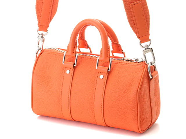 LOUIS VUITTON オレンジ キーポルXS ショルダーバッグ LOUIS VUITTON - ルイヴィトン LOUIS VUITTON キーポルXS M81004