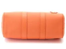 LOUIS VUITTON オレンジ キーポルXS ショルダーバッグ LOUIS VUITTON オレンジ キーポルXS ショルダーバッグ メンズ