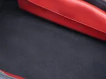 PRADA　プラダ　1BG439　パンチング　カナパ　ミニ　ネイビー/シルバー　デニム【433】2148103778513