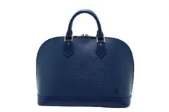 LOUIS VUITTON ルイ･ヴィトン アルマ ハンドバッグ M52145 エピ トレドブルー 【460】2148103778728