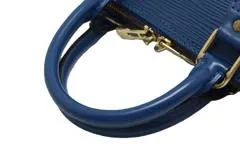 LOUIS VUITTON ルイ･ヴィトン アルマ ハンドバッグ M52145 エピ トレドブルー 【460】2148103778728