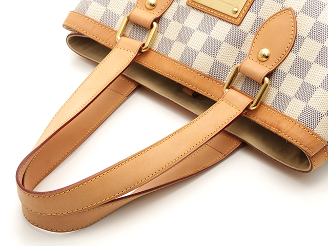 LOUIS VUITTON ルイ・ヴィトン バッグ ハムステッドPM N40025 ダミエ・アズール【431】2148103778988