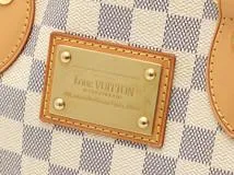 LOUIS VUITTON　ルイ・ヴィトン　バッグ　ハムステッドPM　N40025　ダミエ・アズール【431】2148103778988
