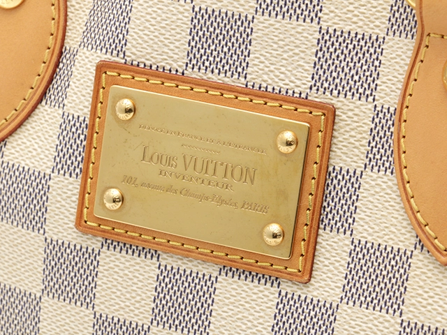 LOUIS VUITTON ルイ・ヴィトン バッグ ハムステッドPM N40025 ダミエ・アズール【431】2148103778988