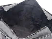 GUCCI　グッチ　GGスプリーム　2Wayトートバッグ　ブラック　PVC/カーフ【433】2148103779183