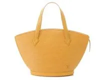 LOUIS VUITTON　ルイヴィトン　サンジャック　エピ　タッシリイエロー　M52279　1993年頃製造【433】2148103780134