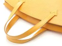 LOUIS VUITTON　ルイヴィトン　サンジャック　エピ　タッシリイエロー　M52279　1993年頃製造【433】2148103780134